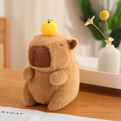 'Armas Capybara Plush Nukk Pehme Capybara Plush Nukk Kawaii Capybara Kallistatav Capybara Nukk Kapybara Padi Kodukaunistus Sünnipäeva jõulukingitused Mänguasjad' hind ja info | Pehmed mänguasjad | kaup24.ee