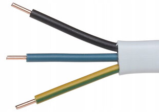 Elektrikaabel 3x1mm 15m OMYp 300V цена и информация | Батарейки | kaup24.ee