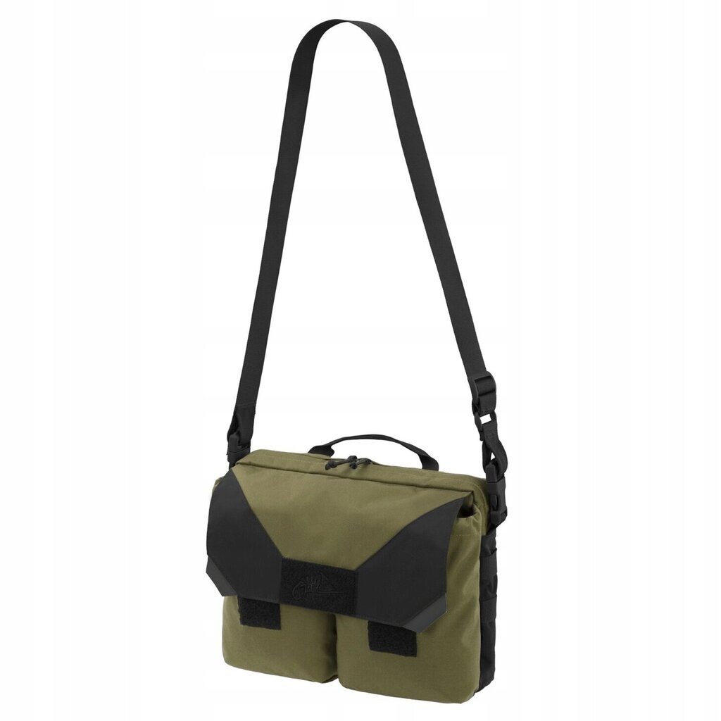 Õlakott, HELIKON- TEX, CLAYMORE Cordura, Olive Green/Black, 4.5 l цена и информация | Spordikotid, seljakotid | kaup24.ee