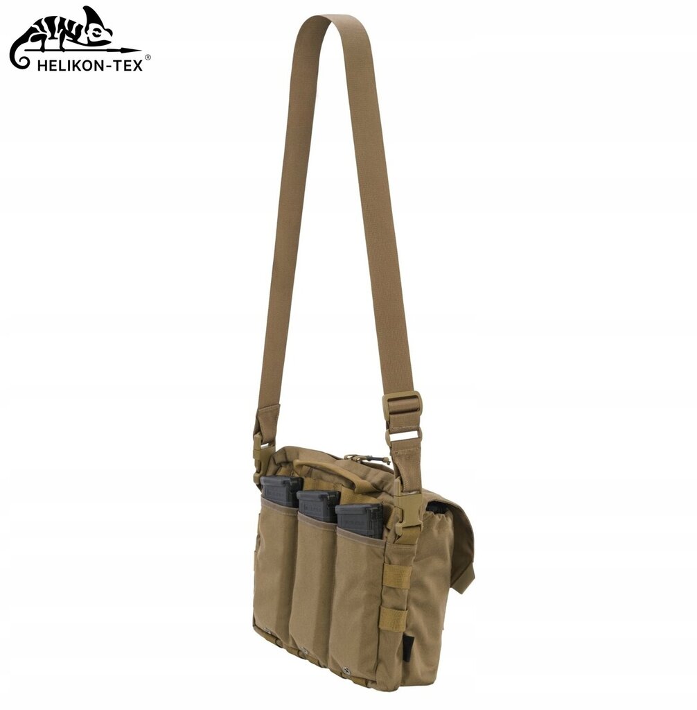 Õlakott, HELIKON- TEX, CLAYMORE Cordura, Olive Green/Black, 4.5 l цена и информация | Spordikotid, seljakotid | kaup24.ee