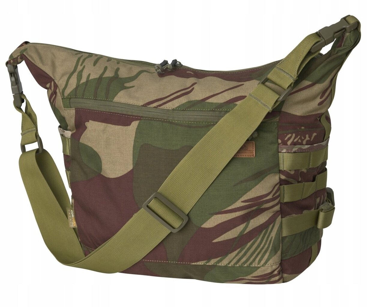 Õlakott, HELIKON- TEX, Bushcraft Satchel, Rhodesian Camo, 17 l hind ja info | Spordikotid, seljakotid | kaup24.ee