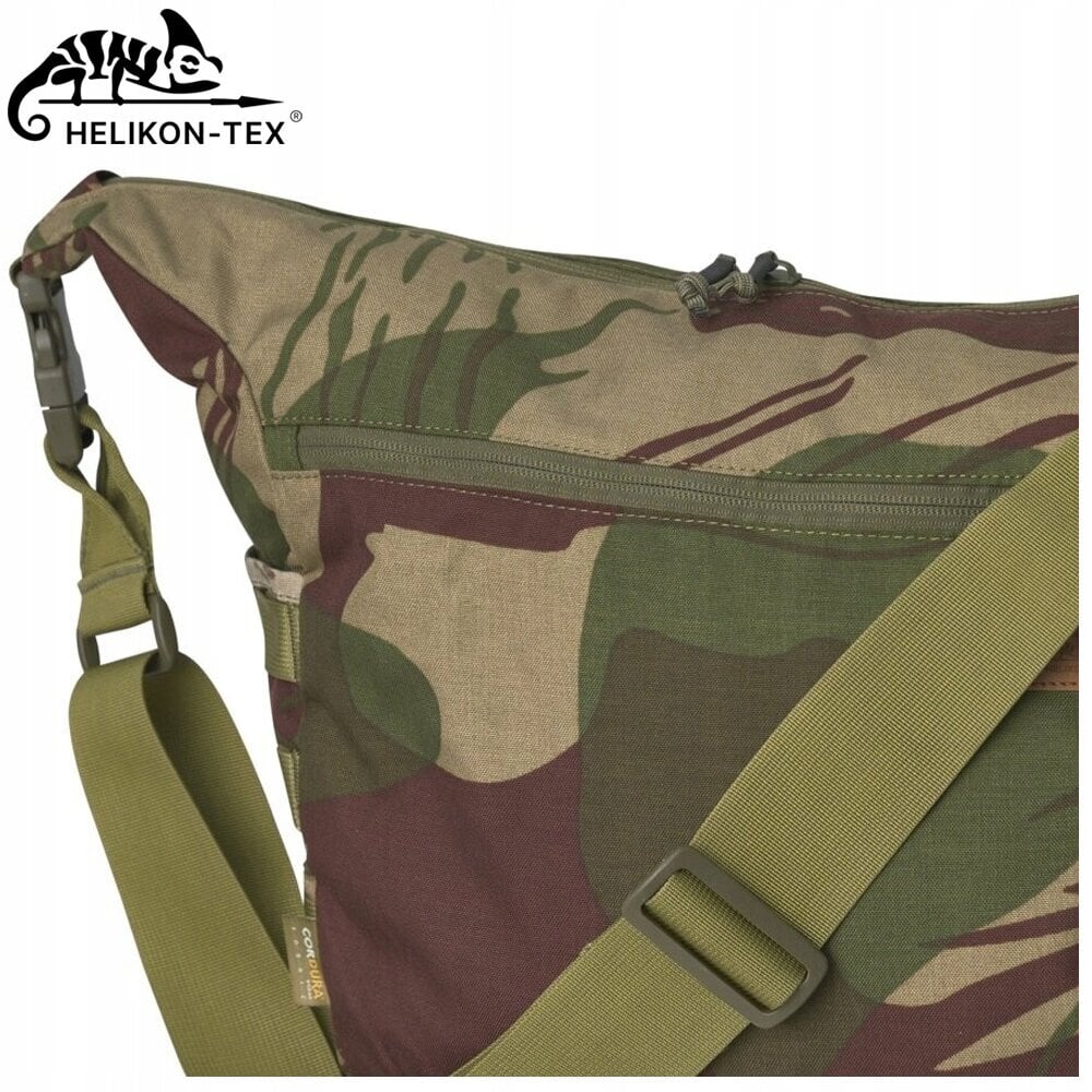 Õlakott, HELIKON- TEX, Bushcraft Satchel, Rhodesian Camo, 17 l hind ja info | Spordikotid, seljakotid | kaup24.ee