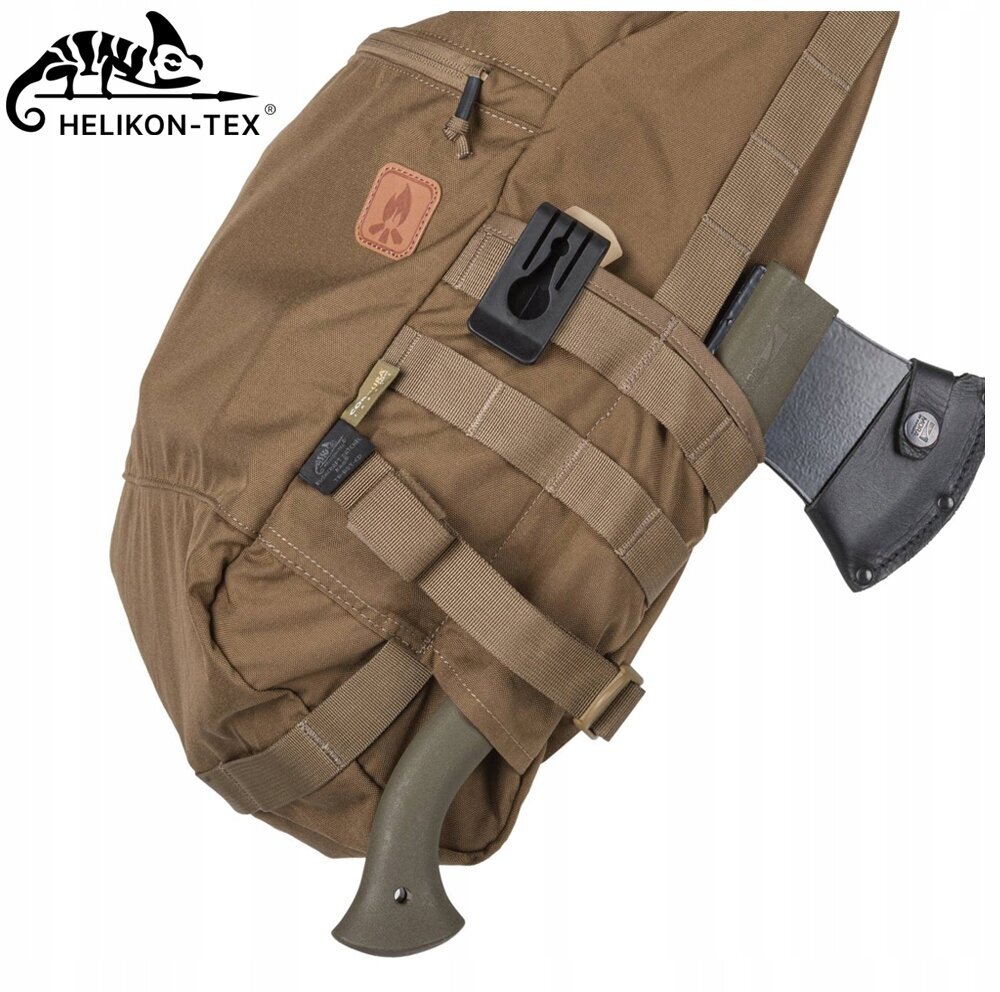 Õlakott, HELIKON- TEX, Bushcraft Satchel, Rhodesian Camo, 17 l hind ja info | Spordikotid, seljakotid | kaup24.ee