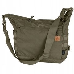 Õlakott, HELIKON- TEX, Bushcraft Satchel, RAL 7013, 17 l hind ja info | Spordikotid, seljakotid | kaup24.ee