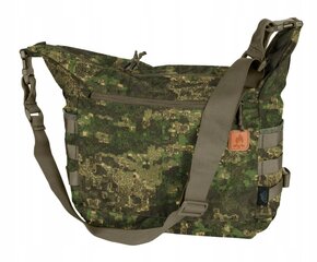 Õlakott, HELIKON- TEX, Bushcraft Satchel, Wild Wood, 17 l hind ja info | Spordikotid, seljakotid | kaup24.ee