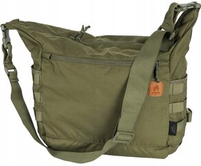 Õlakott, HELIKON- TEX, Bushcraft Satchel, Olive Green, 17 l цена и информация | Рюкзаки и сумки | kaup24.ee