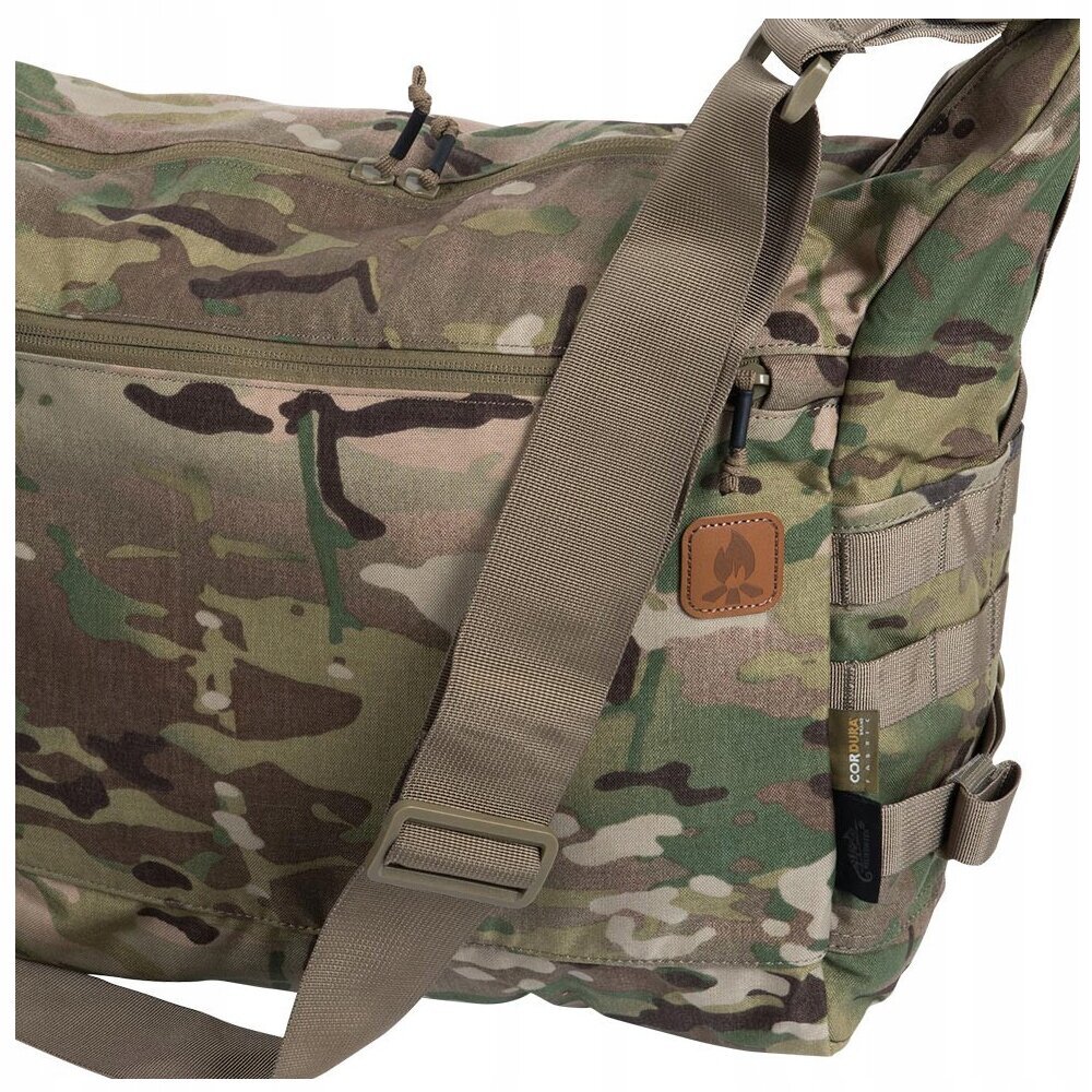 Õlakott, HELIKON- TEX, Bushcraft Satchel, Multicam, 17 l hind ja info | Spordikotid, seljakotid | kaup24.ee