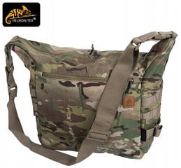 Õlakott, HELIKON- TEX, Bushcraft Satchel, Multicam, 17 l цена и информация | Рюкзаки и сумки | kaup24.ee