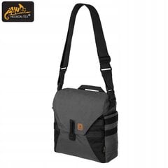 Õlakott, HELIKON- TEX, BUSHCRAFT HAVERSACK, Shadow Grey / must, 8 l hind ja info | Spordikotid, seljakotid | kaup24.ee