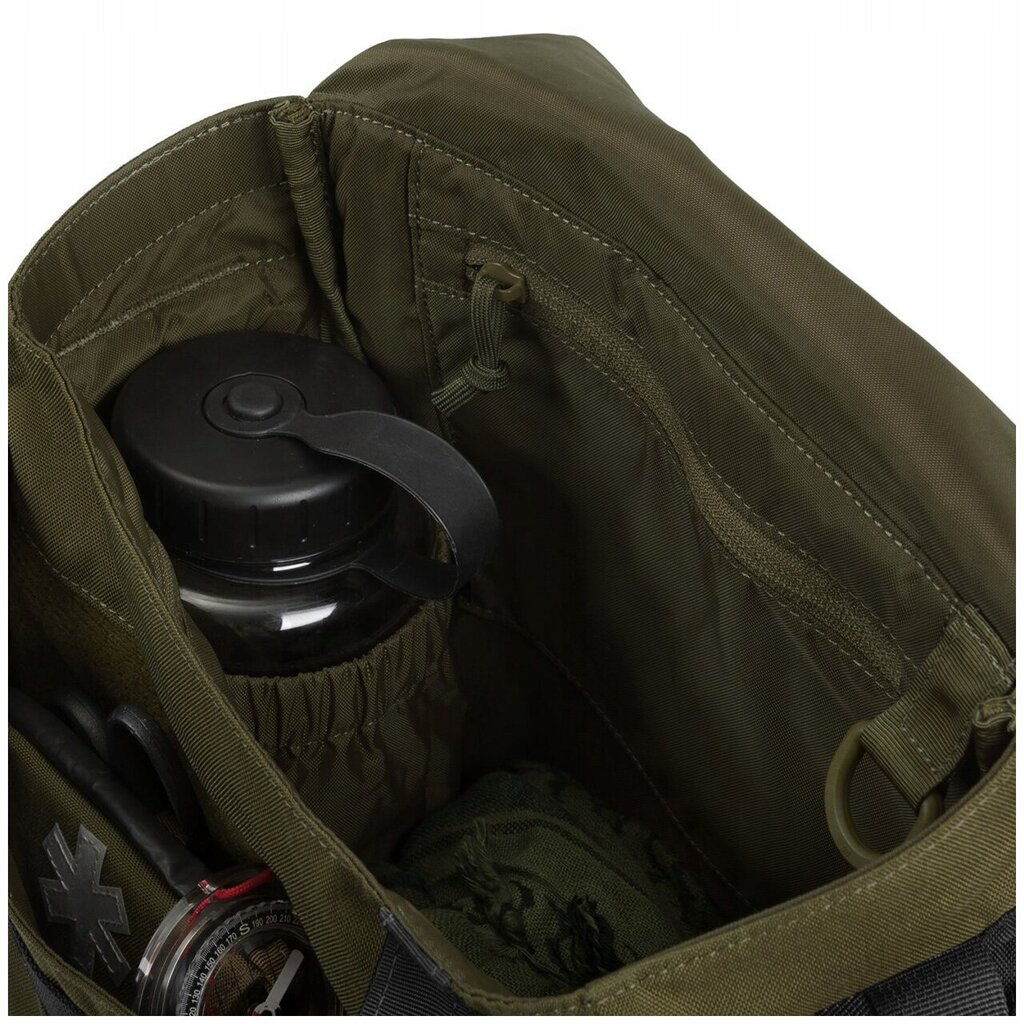 Õlakott, HELIKON- TEX, BUSHCRAFT HAVERSACK, Olive Green / must, 8 l hind ja info | Spordikotid, seljakotid | kaup24.ee