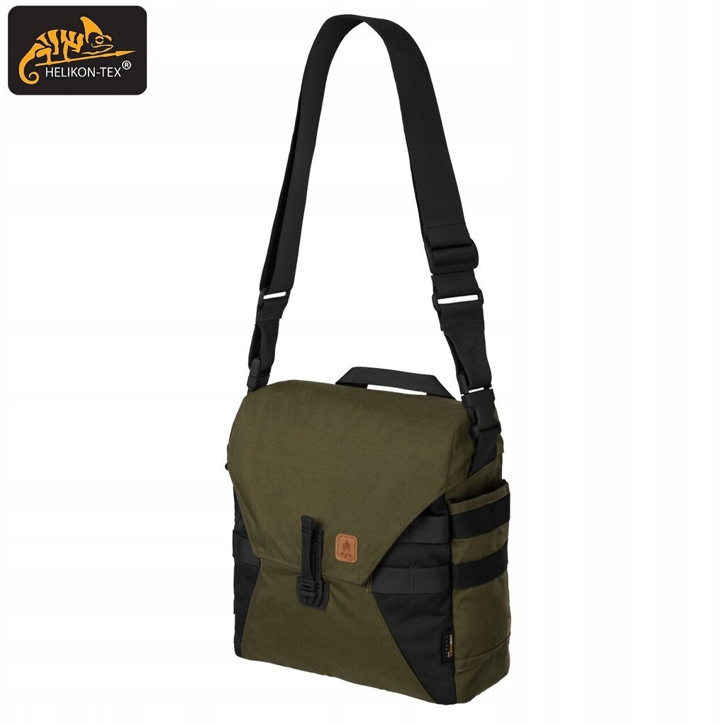 Õlakott, HELIKON- TEX, BUSHCRAFT HAVERSACK, Olive Green / must, 8 l hind ja info | Spordikotid, seljakotid | kaup24.ee