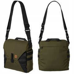 Õlakott, HELIKON- TEX, BUSHCRAFT HAVERSACK, Olive Green / must, 8 l цена и информация | Рюкзаки и сумки | kaup24.ee