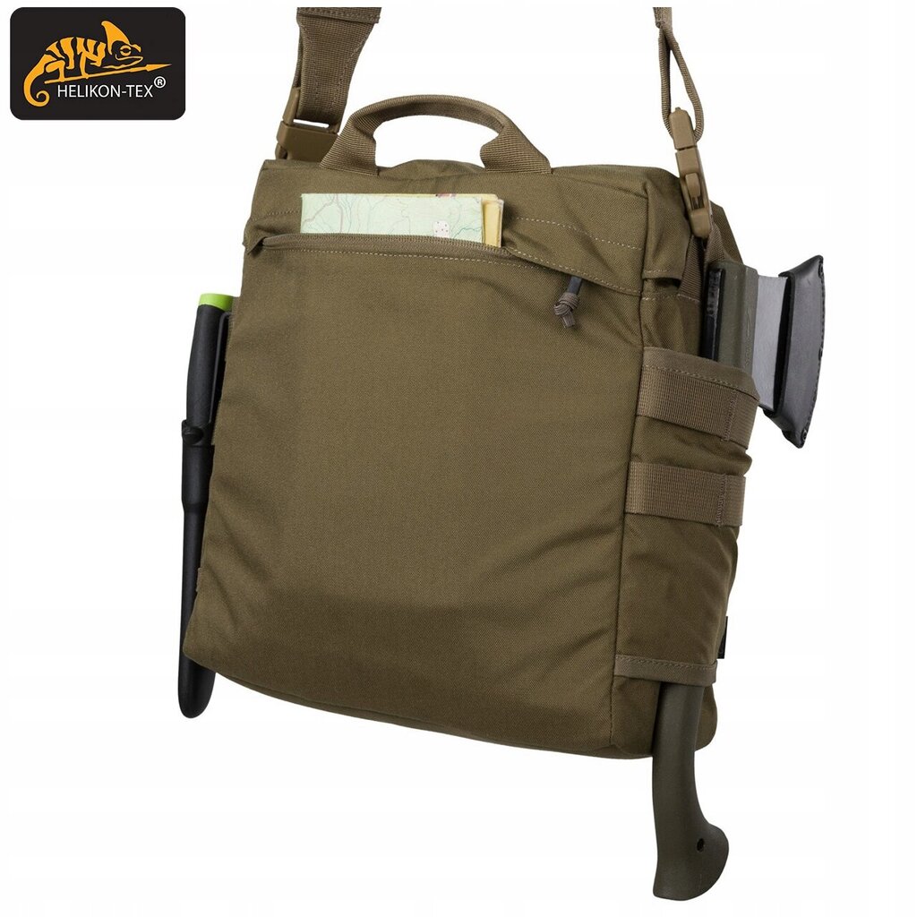 Õlakott, HELIKON- TEX, BUSHCRAFT HAVERSACK, Adaptive Green, 8 l цена и информация | Spordikotid, seljakotid | kaup24.ee