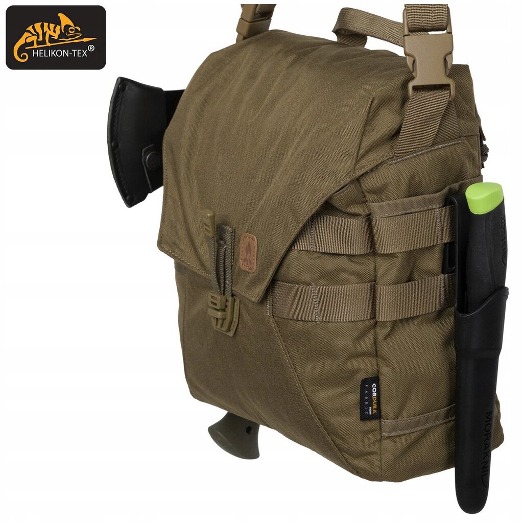 Õlakott, HELIKON- TEX, BUSHCRAFT HAVERSACK, Adaptive Green, 8 l цена и информация | Spordikotid, seljakotid | kaup24.ee