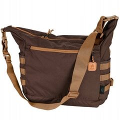 Õlakott, HELIKON- TEX, BUSHCRAFT HAVERSACK, Earth Brown/Clay, 17 l hind ja info | Spordikotid, seljakotid | kaup24.ee