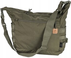 Õlakott, HELIKON- TEX, BUSHCRAFT HAVERSACK, Adaptive Green, 17 l hind ja info | Spordikotid, seljakotid | kaup24.ee