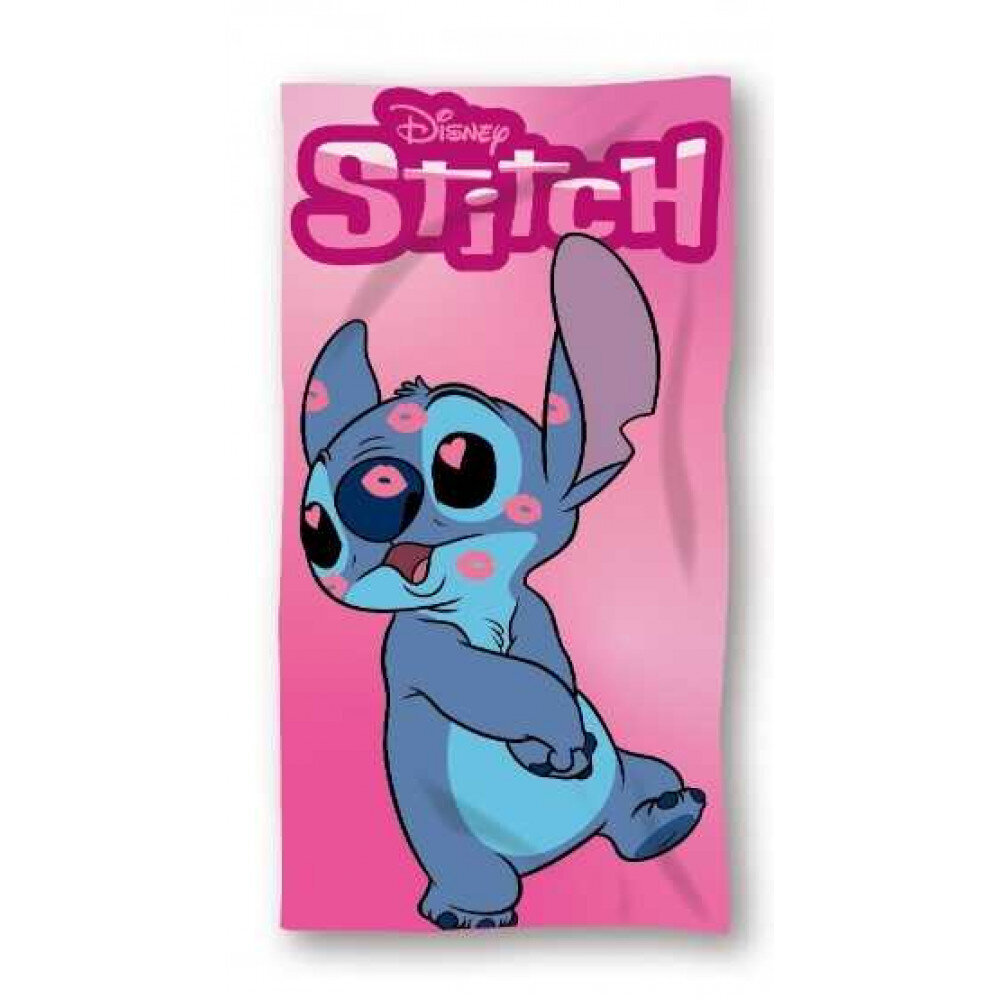 Lasterätik Lilo&Stitch 70x140cm hind ja info | Rätikud, saunalinad | kaup24.ee