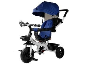 Lean Trike PRO300 kolmjalgne jalgratas koos varikatusega, sinine hind ja info | Kolmerattalised jalgrattad | kaup24.ee