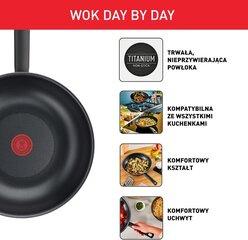 Tefal сковорода-вок, 28 см цена и информация | Cковородки | kaup24.ee