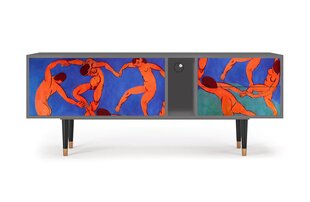 TV-kapp T1 The Dance By Henri Matisse L 170 cm, hall hind ja info | Kummutid | kaup24.ee