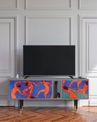 TV-kapp T1 The Dance By Henri Matisse L 170 cm, hall hind ja info | Kummutid | kaup24.ee