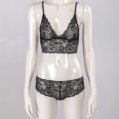 Antique Allure naiste bralette rinnahoidja must hind ja info | Rinnahoidjad | kaup24.ee