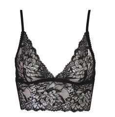 Antique Allure naiste bralette rinnahoidja must hind ja info | Rinnahoidjad | kaup24.ee