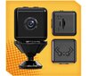 Mini Spy Camera Small WIFI 4K + Bracket Lewer цена и информация | Valvekaamerad | kaup24.ee