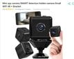 Mini Spy Camera Small WIFI 4K + Bracket Lewer цена и информация | Valvekaamerad | kaup24.ee