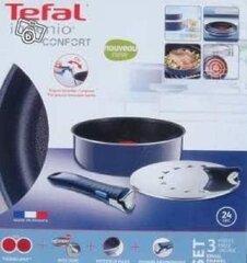 Tefal Ingenio Email L53132 24 см цена и информация | Кастрюли, скороварки | kaup24.ee