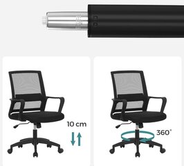 Газлифт SONGMICS для офисного кресла цена и информация | Офисные кресла | kaup24.ee