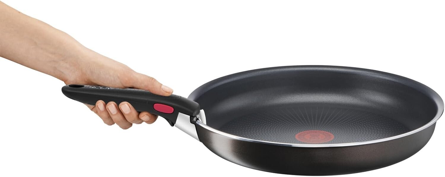 Tefal Ingenio L1509002 Easy Plus praepann 24 cm + pritsmevastane kaas hind ja info | Pannid | kaup24.ee