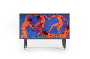 Puhvet S3 The Dance By Henri Matisse L 115 cm, hall hind ja info | Kummutid | kaup24.ee