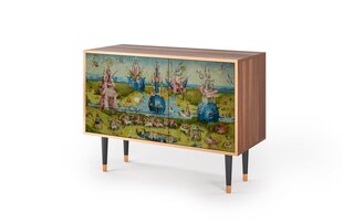 Комод S3 The Garden By Hieronymus Bosch L 115 cm, серый цена и информация | Комоды | kaup24.ee