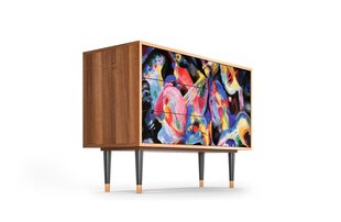 Комод S3 Kandinsky L 115 cm, серый цена и информация | Комоды | kaup24.ee