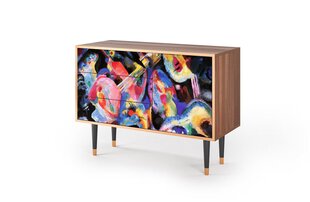 Комод S3 Kandinsky L 115 cm, серый цена и информация | Комоды | kaup24.ee