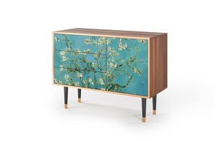 Комод S3 Almond Blossom By Van Gogh L 115 cm, серый цена и информация | Комоды | kaup24.ee