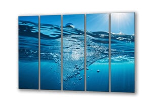 Klaasi maalimine vesi looduse taffy kööki 200x110 cm hind ja info | Sisustuselemendid | kaup24.ee