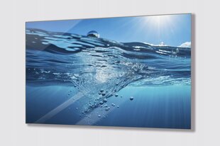 Klaasi maalimine tafel vesi kööki 90x60 cm hind ja info | Sisustuselemendid | kaup24.ee