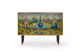 Комод BS4 The Garden By Hieronymus Bosch L 115 cm, орех цена и информация | Комоды | kaup24.ee