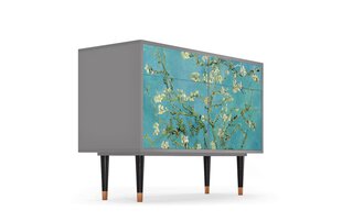 Комод BS4 Almond Blossom By Van Gogh L 115 cm, серый цена и информация | Комоды | kaup24.ee