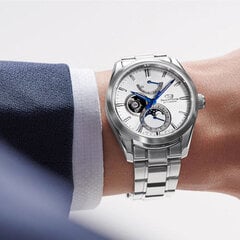 часы orient star moon phase open heart TY49638 цена и информация | Мужские часы | kaup24.ee