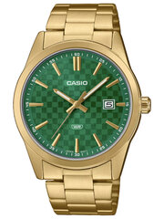 meeste käekell casio mtp-vd03g-3a + karbi TY39696 hind ja info | Meeste käekellad | kaup24.ee