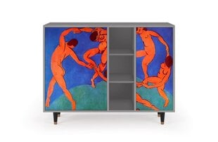 Комод BS2 The Dance By Henri Matisse L 125 cm, серый цена и информация | Комоды | kaup24.ee