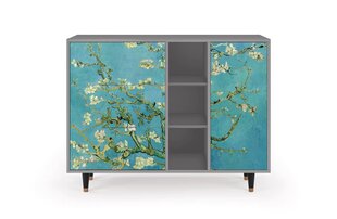 Комод BS2 Almond Blossom By Van Gogh L 125 cm, серый цена и информация | Комоды | kaup24.ee