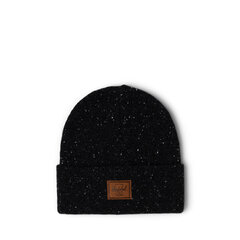 Talvemüts unisex Herschel Elmer Beanie Iron, must hind ja info | Meeste sallid, mütsid ja kindad | kaup24.ee