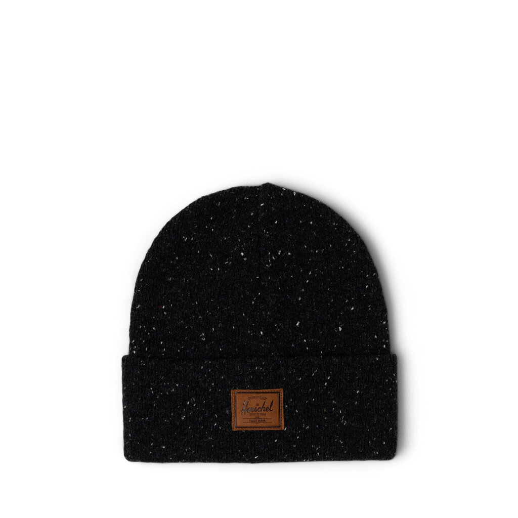 Talvemüts unisex Herschel Elmer Beanie Iron, must цена и информация | Meeste sallid, mütsid ja kindad | kaup24.ee