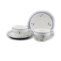 Чайный комплект THUN на 6 персон. цена и информация | Посуда, тарелки, обеденные сервизы | kaup24.ee