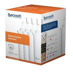 CRVKAB4ECO 3+1 Универсальный картридж ECOSOFT для кувшинов фильтров цена и информация | Фильтры для воды | kaup24.ee