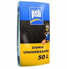 Universaalne aiamuld PSB 50L hind ja info | Muld, turvas, kompost | kaup24.ee